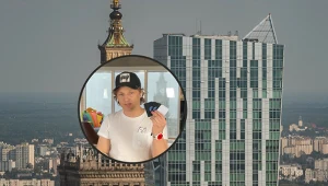 Walka o najdroższy apartament w Polsce trwa w najlepsze. Sąd wydał postanowienie / Źródło: Karol Makurat/REPORTER, screen. X @rafal_zaorski 