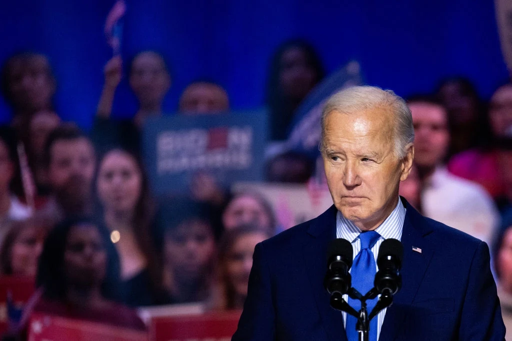 Joe Biden wygrał prawybory w New Hampshire mimo konfliktu z lokalnymi działaczami Joe Biden wygrał prawybory w New Hampshire mimo konfliktu z lokalnymi działaczami