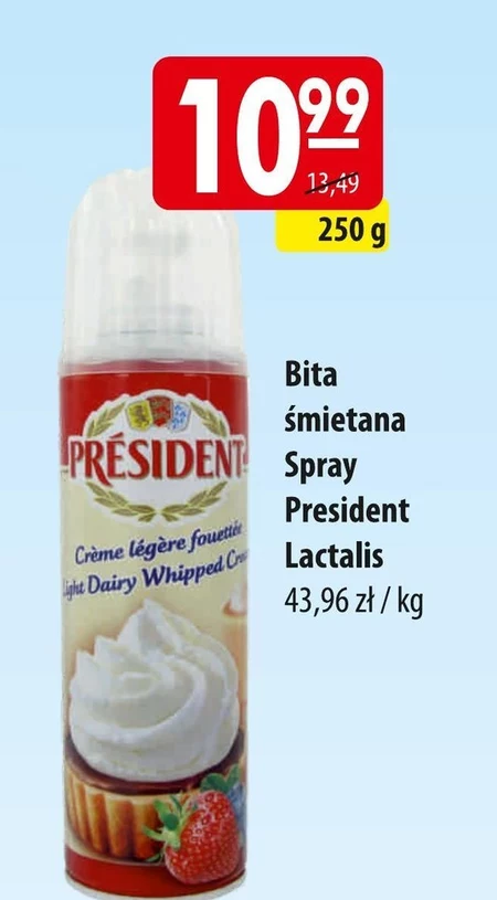 Bita śmietana President