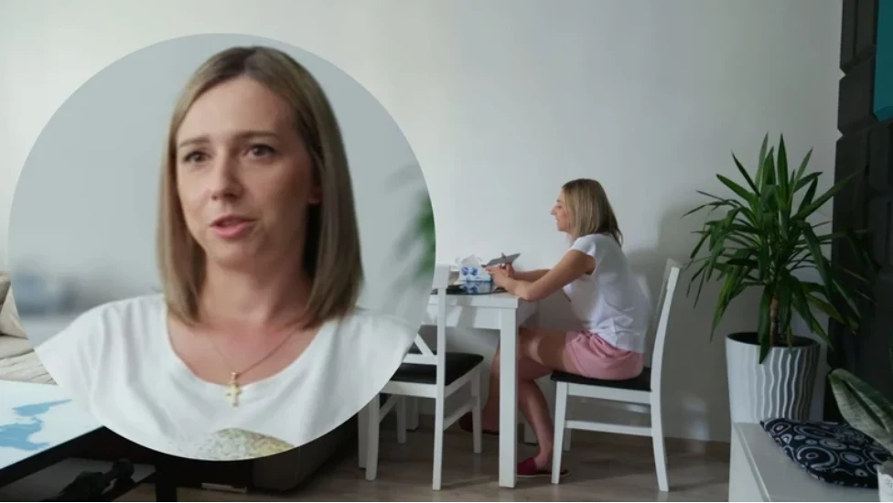 Marta w "Ślubie od pierwszego wejrzenia" /https://player.pl/playerplus/ Marta w "Ślubie od pierwszego wejrzenia" /https://player.pl/playerplus/