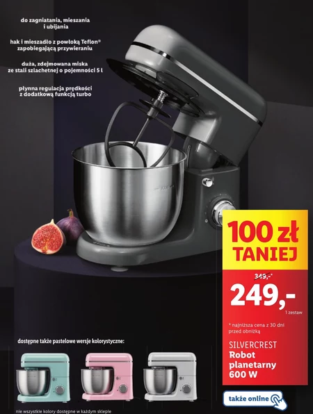 Robot kuchenny