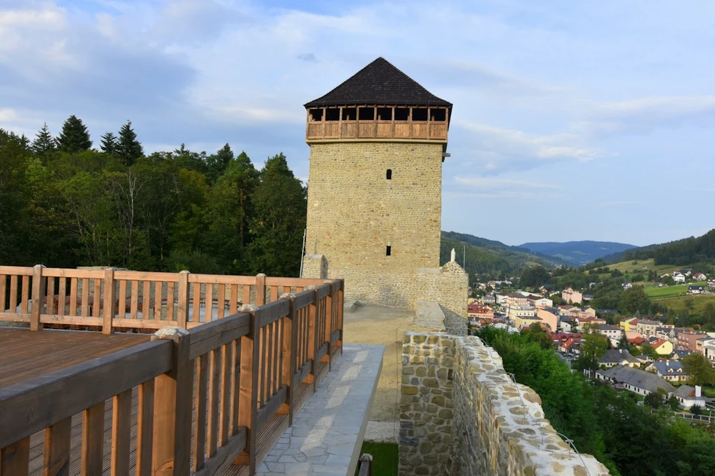 Średniowieczny zamek to nowa atrakcja w Muszynie