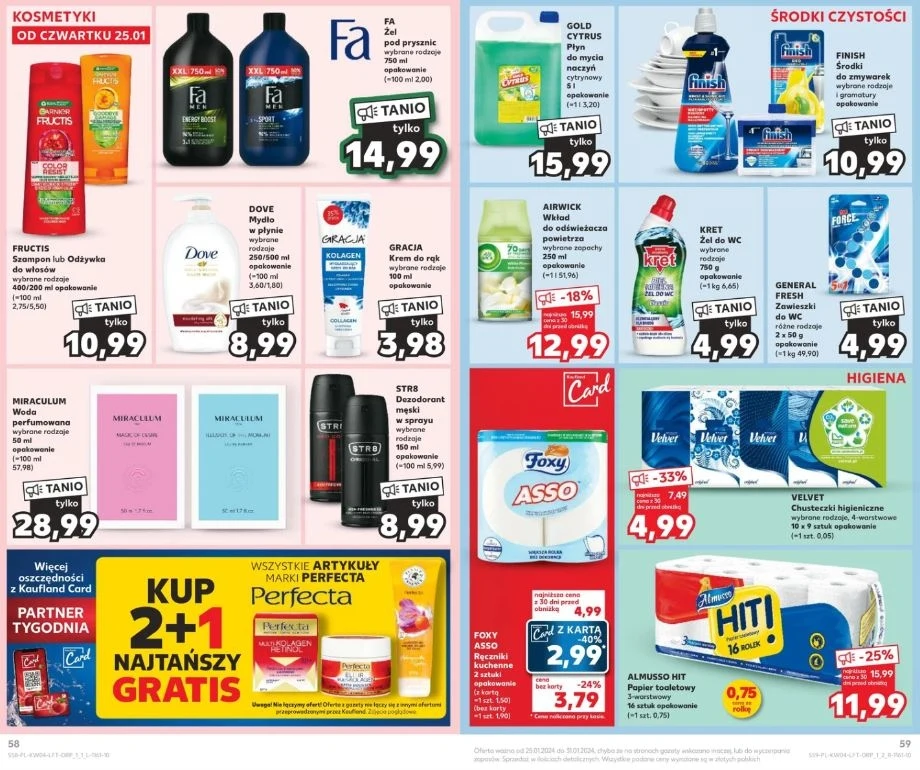 Kaufland oferuje markowe kremy w gratisie!