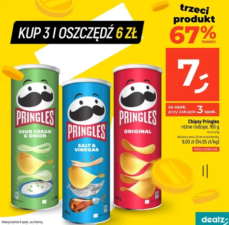 Chipsy Pringles