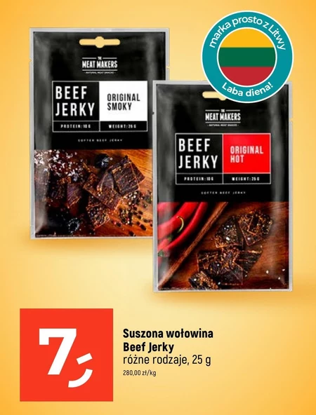 Beef jerky