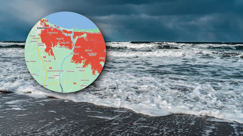 Zmiany klimatu sprawią, że w Bałtyku podniesie się poziom wody. To z kolei oznacza większe ryzyko powodzi dla miast położonych na polskim wybrzeżu i w jego okolicach. Klimatolodzy oceniają, że szczególnie narażone są m.in. Gdańsk i Szczecin