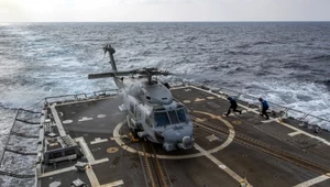Niszczyciel USS Jonh Finn przekroczył Cieśninę Tajwańską