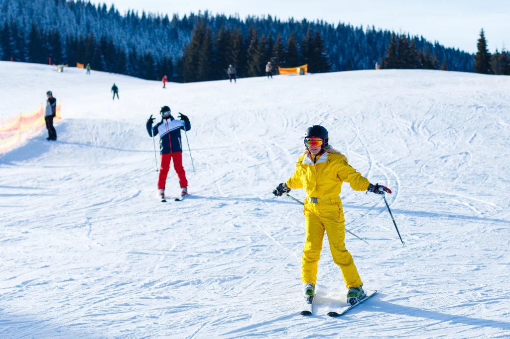 Jazdy na nartach można nauczyć się w każdym wieku