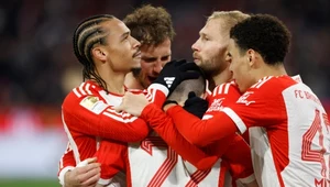 Jeden gol w meczu Bayernu. Trener wyleciał z boiska, zaatakował piłkarza