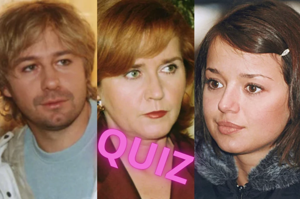 "Złotopolscy". Pamiętasz bohaterów serialu? [QUIZ]