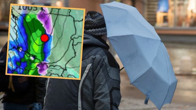 Pogoda. Deszcz i wiatr nie odpuszczą. Za kilka dni nastąpi przełom w pogodzie Pogoda. Deszcz i wiatr nie odpuszczą. Za kilka dni nastąpi przełom w pogodzie
