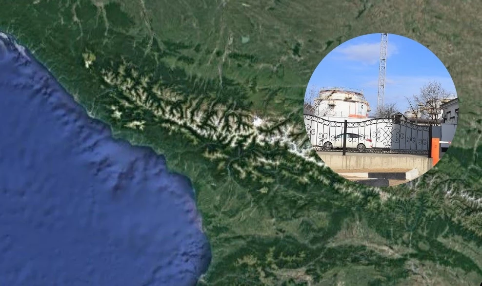 Pożar rafinerii w mieście Tuapse, zdj. ilustracyjne Pożar rafinerii w mieście Tuapse, zdj. ilustracyjne