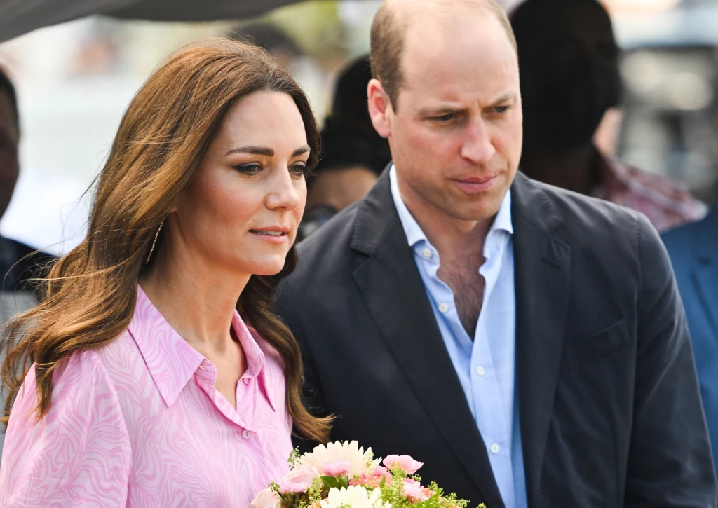 Księżna Kate i książę William. Księżna Kate i książę William.