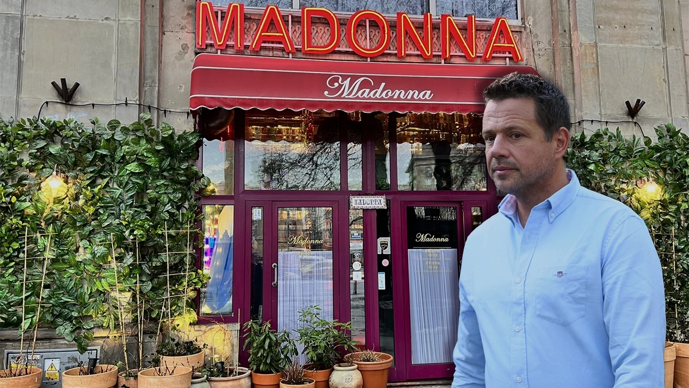 Restauracja "Madonna" oburza katolickie grupy. Co na to Rafał Trzaskowski? Restauracja "Madonna" oburza katolickie grupy. Co na to Rafał Trzaskowski?