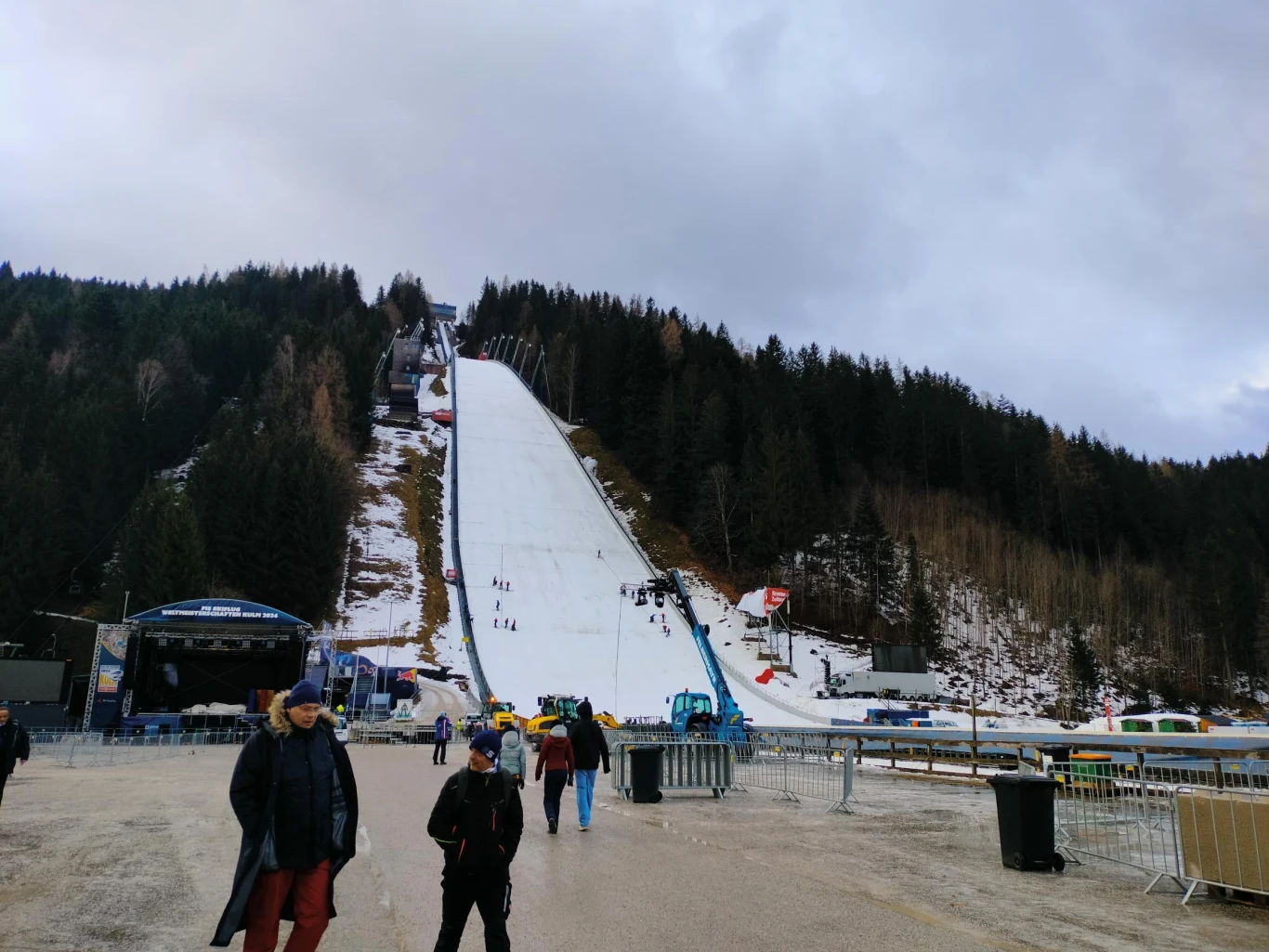 Skocznia na Kulm w Tauplitz/Bad Mitterndorf