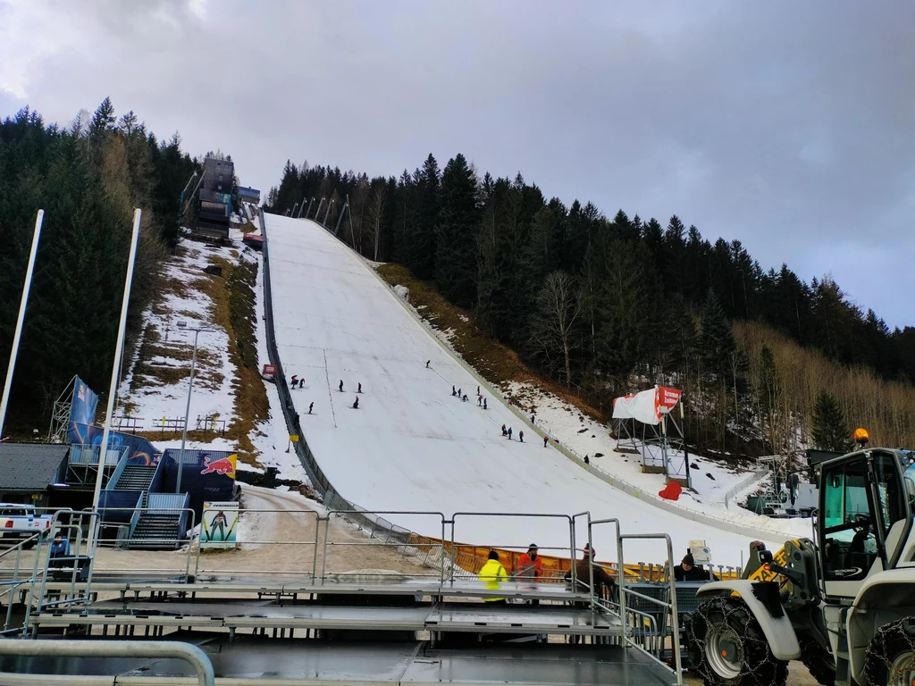 Skocznia na Kulm w Tauplitz/Bad Mitterndorf Skocznia na Kulm w Tauplitz/Bad Mitterndorf