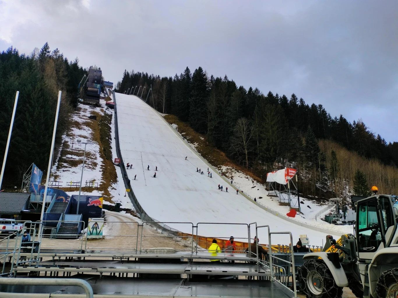 Skocznia na Kulm w Tauplitz/Bad Mitterndorf