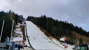 Skocznia na Kulm w Tauplitz/Bad Mitterndorf