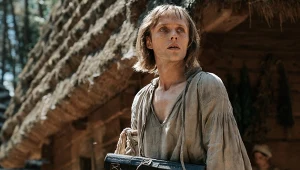 Bartosz Bielenia w scenie z filmu "Kos"