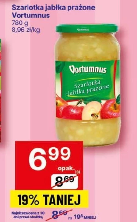 Jabłka prażone Vortumnus