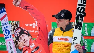 Anże Lanisek w przeszłości popisał się już pięknym gestem w stronę Dawida Kubackiego