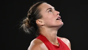 Aryna Sabalenka podczas Australian Open