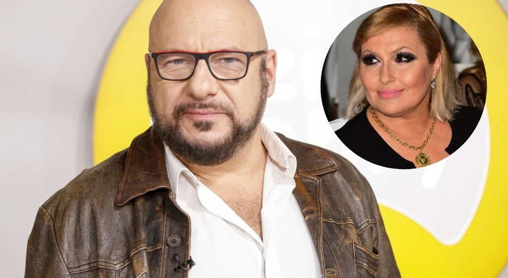 Piotr Gąsowski i Katarzyna Skrzynecka.