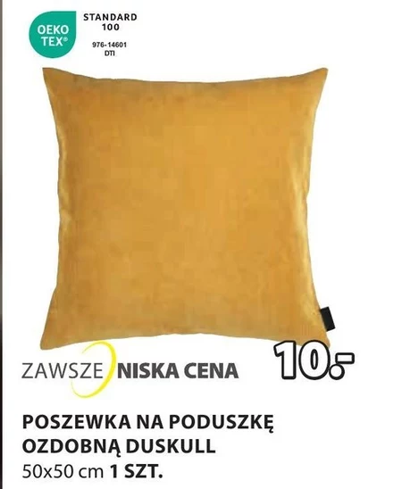 Poszewka na poduszkę S!