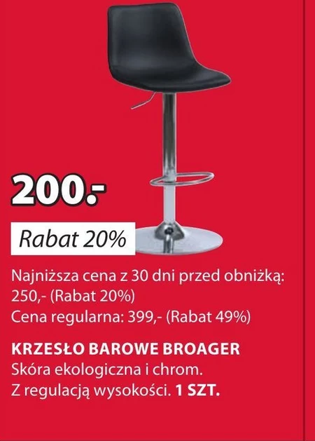 Krzesło barowe Barowe