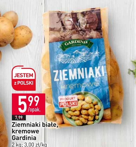 Ziemniaki Gardinia