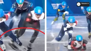 Polska sztafeta straciła szansę na walkę o medal / źr. Youtube.com/Olympics