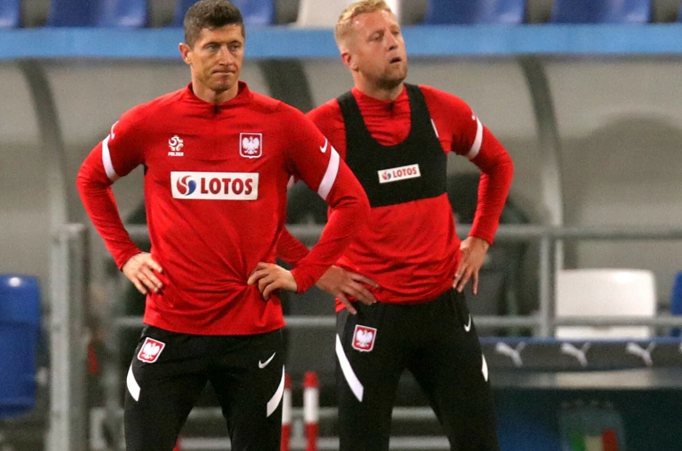 Robert Lewandowski, Kamil Glik Robert Lewandowski, Kamil Glik