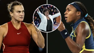 Na meczu Coco Gauff i Aryny Sabalenki pojawiło się wiele znanych gwiazd