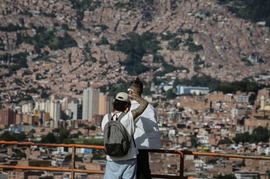 Turyści w Medellin, zdj. ilustracyjne Turyści w Medellin, zdj. ilustracyjne