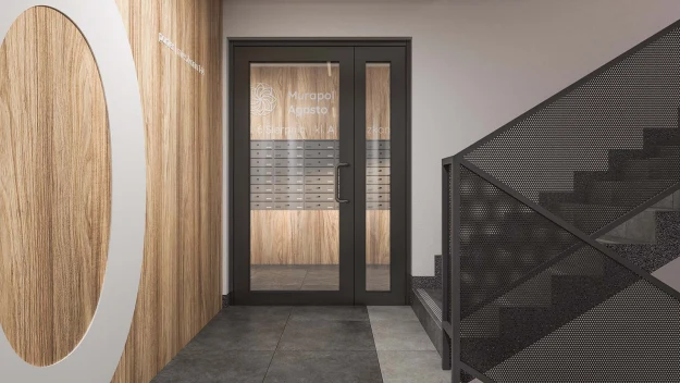 Łódź, Murapol Agosto