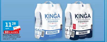 Woda niegazowana Kinga Pienińska