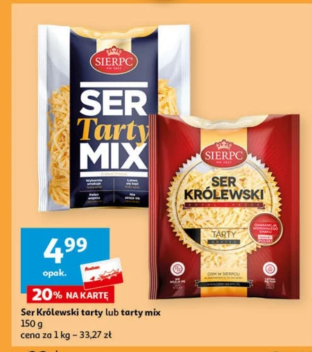 Sierpc Ser królewski plastry 150 g