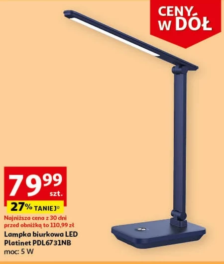 Lampka Platinet