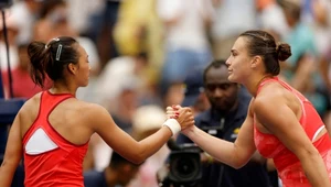 Qinwen Zheng i Aryna Sabalenka