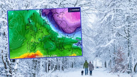 W lutym zima znów zagości w Polsce - prognozuje IMGW. Musimy też liczyć się z obfitymi opadami deszczu i śniegu w tym miesiącu