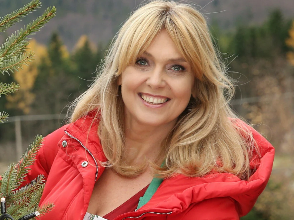 Ewa Wachowicz w górach