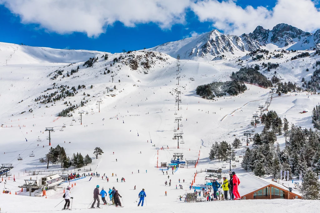  Soldeu-El Tarter to jeden z najchętniej wybieranych ośrodków narciarskich przez turystów