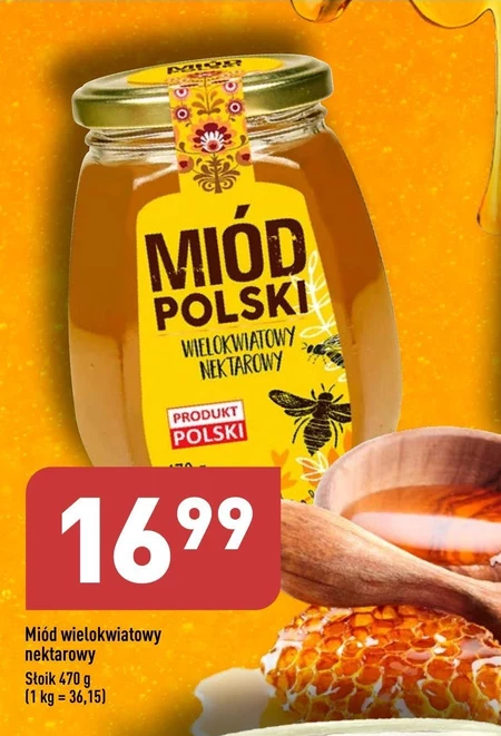 Любий Miód polski