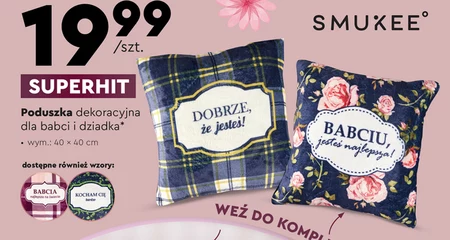 Poduszka dekoracyjna Smukee