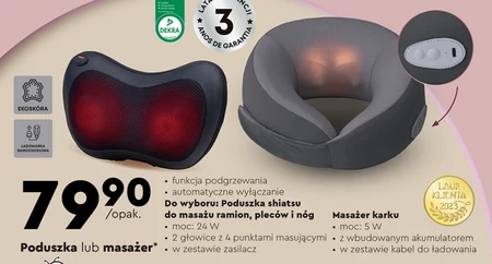 Masażer Shiatsu