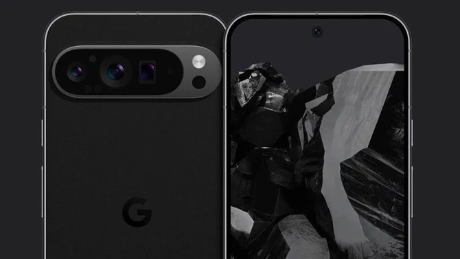 Google Pixel 9 Pro.