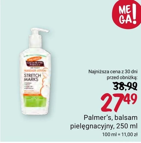 Balsam do pielęgnacji Palmer's