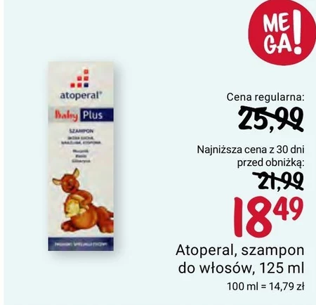 Szampon Atoperal