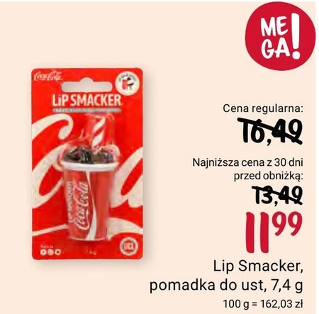 Pomadka do ust lip smacker