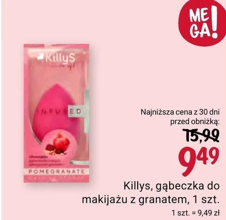 Gąbeczka do makijażu Killys